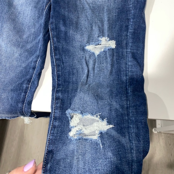 Hi-Rise American Eagle Jeggings - Picture 4 of 8